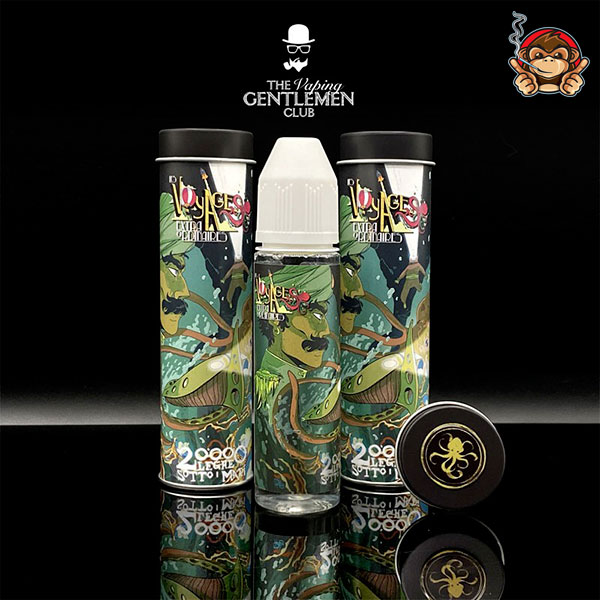 20000 Leghe sotto i Mari - Liquido Scomposto 20ml  - The Vaping Gentlemen Club