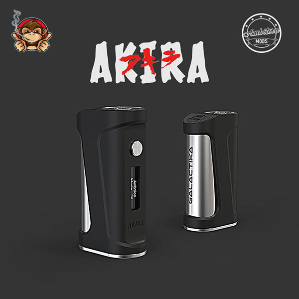 Akira Box Mod 75w - Galactika Mod