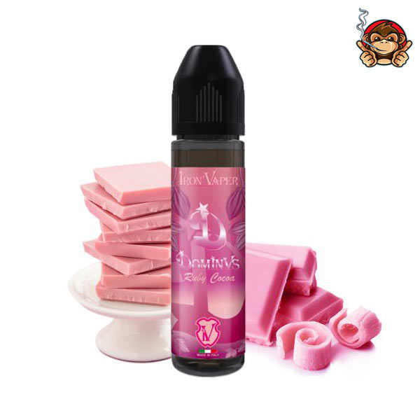 Ruby Cocoa - Liquido Scomposto 20ml - Iron Vaper