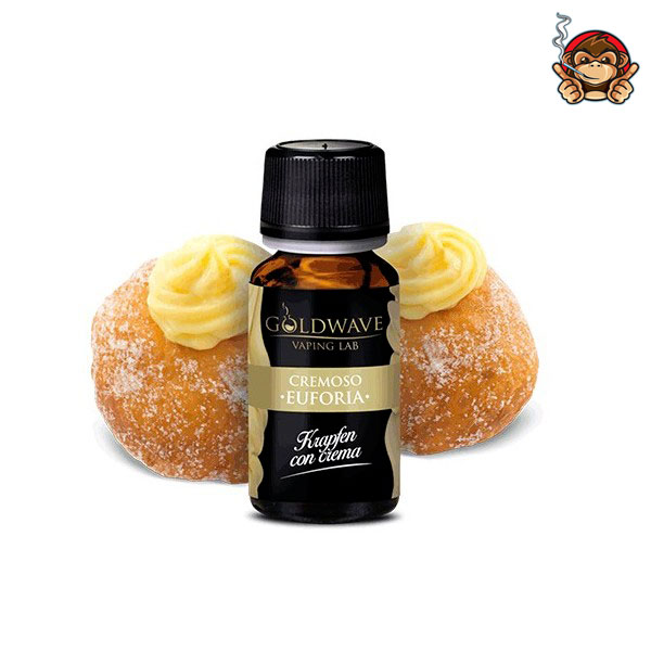 Euforia -  Aroma Concentrato 10ml - Goldwave Vaping Lab