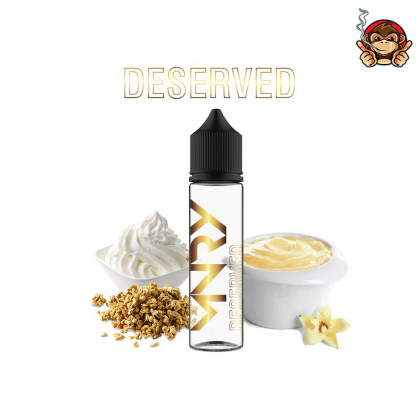 MNRY DESERVED - Liquido Scomposto 20ml - Mandatory Vapor