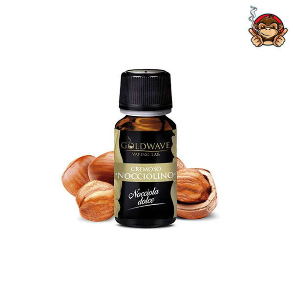 Nocciolino -  Aroma Concentrato 10ml - Goldwave Vaping Lab