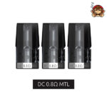 Pod di ricambio Nfix DC 0,8 ohm (3 pezzi) - Smok