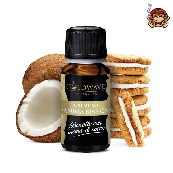 Anima Bianca -  Aroma Concentrato 10ml - Goldwave Vaping Lab