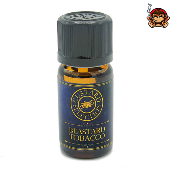 Beastard Tobacco linea Custard Selection - Aroma Concentrato 12ml - Vapehouse