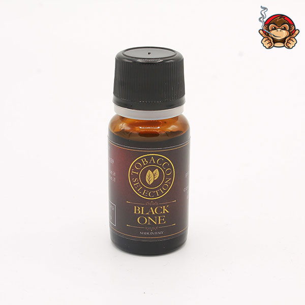 Black One linea Tobacco Selection - Aroma Concentrato 12ml - Vapehouse