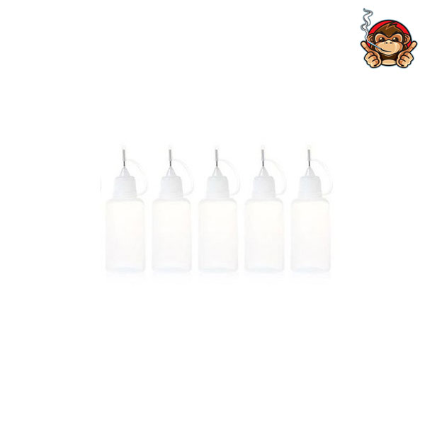 Boccetta con ago da 10ml. (5 pezzi)