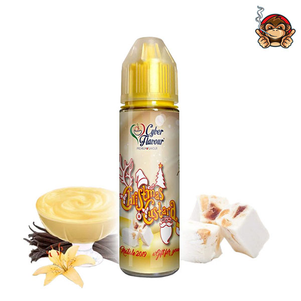 Christmas Custard Torrone - Liquido Scomposto 20ml - Cyber Flavour