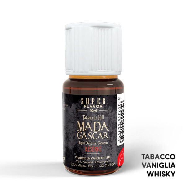 Madagascar Reserve - Aroma Concentrato 10ml - Super Flavor