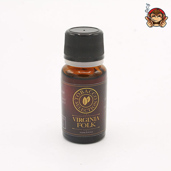 Virginia Folk linea Tobacco Selection - Aroma Concentrato 12ml - Vapehouse