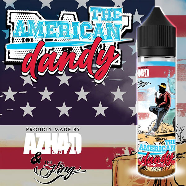 American Dandy - Liquido Scomposto 20ml - Azhad