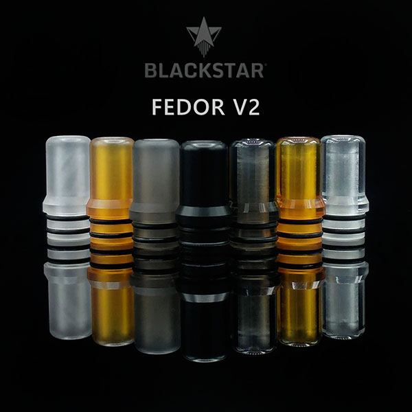 Drip Tip Fedor v2 - Blackstar