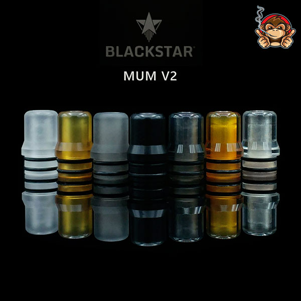 Drip Tip Mum v2 - Blackstar