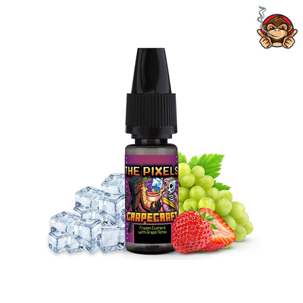 Grapecraft - Aroma Concentrato 10ml - The Pixels