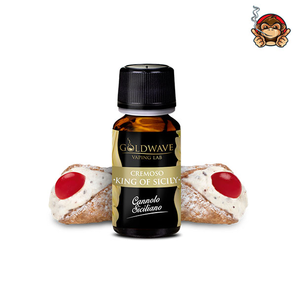 King of Sicily - Aroma Concentrato 10ml - Goldwave Vaping Lab