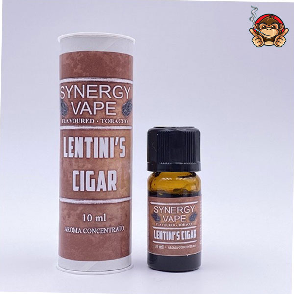 Lentini’s Cigar – Aroma Concentrato 10ml. - Synergy Vape Blendfeel