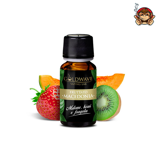 Macedonia - Aroma Concentrato 10ml - Goldwave Vaping Lab