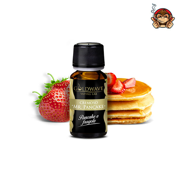 Mr. Pankcake - Aroma Concentrato 10ml - Goldwave Vaping Lab