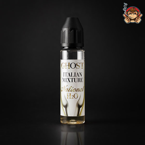 Italian Mixture National H2O - linea Ghost - Liquido Scomposto 20ml - Vapor Cave