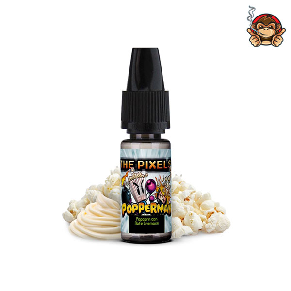 Popperman - Aroma Concentrato 10ml - The Pixels