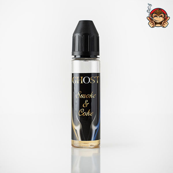 Smoke & Coke - linea Ghost - Liquido Scomposto 20ml - Vapor Cave