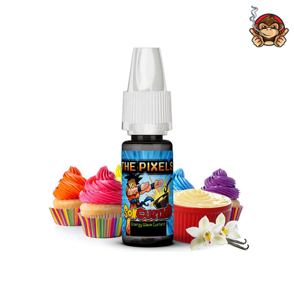 Soncustard - Aroma Concentrato 10ml - The Pixels