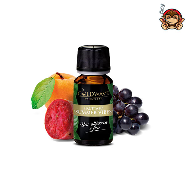 Summer Vibes - Aroma Concentrato 10ml - Goldwave Vaping Lab