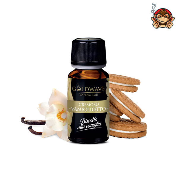 Vanigliotto - Aroma Concentrato 10ml - Goldwave Vaping Lab
