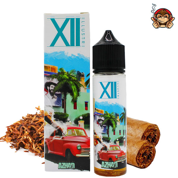 XII Illustri - Liquido Scomposto 20ml - Azhad