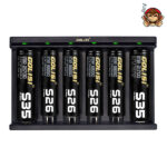 Caricabatterie N6 (6 Slot) - Golisi