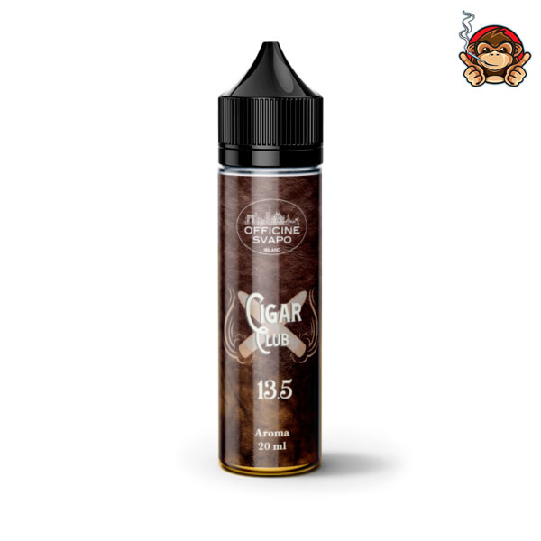 Cigar Club 13.5 - Liquido Scomposto 20ml - Officine Svapo