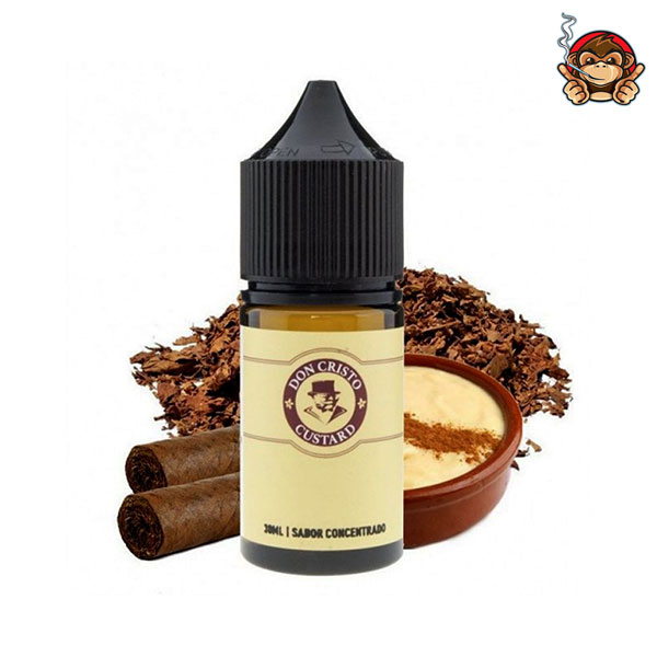 Don Cristo Custard - Aroma Concentrato 30ml - PGVG Labs