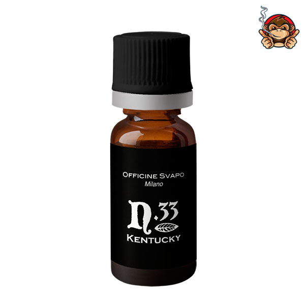 Kentucky N.33 - Aroma Concentrato 10ml - Officine Svapo