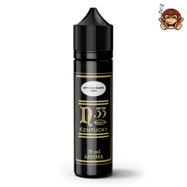 Kentucky N.33 - Liquido Scomposto 20ml - Officine Svapo