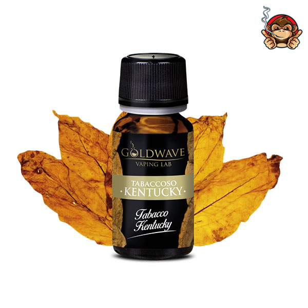 Kentucky - Aroma Concentrato 10ml - Goldwave Vaping Lab