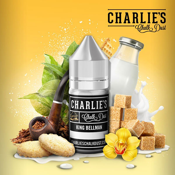 King Bellman - Aroma concentrato 30ml - Charlie's Chalk Dust