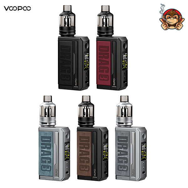 Drag 3 177W Kit - Voopoo