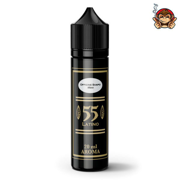 Latino N.55 - Liquido Scomposto 20ml - Officine Svapo