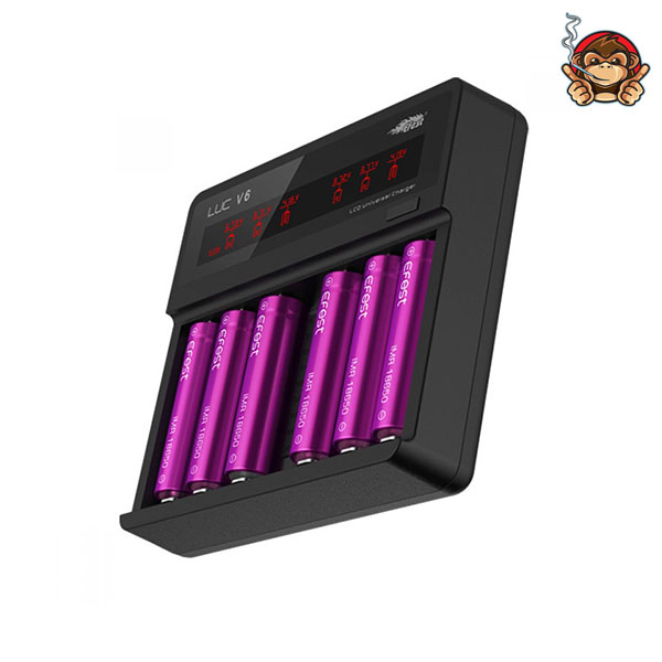 Caricabatterie LUC V6 - Efest