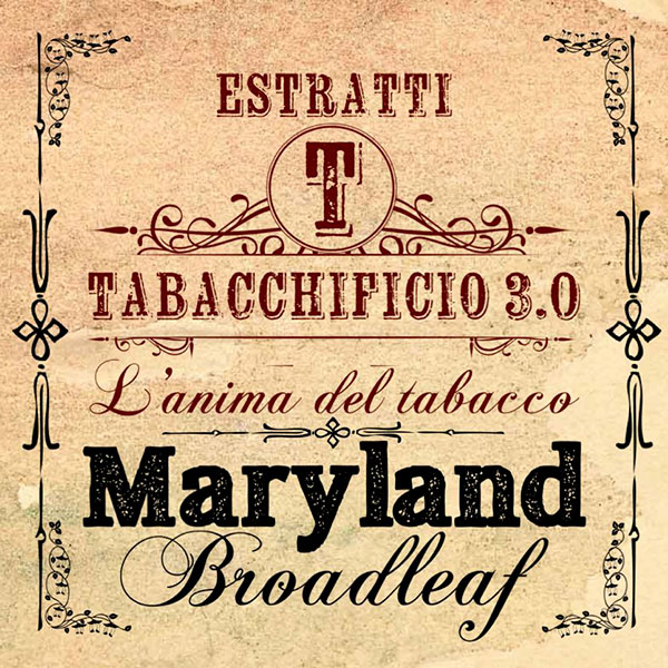 Maryland Broadleaf - Aroma Concentrato 10ml - Tabacchificio 3.0