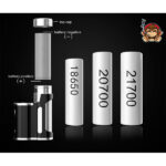 Paramour SBS Box Mod 80W - Mechlyfe