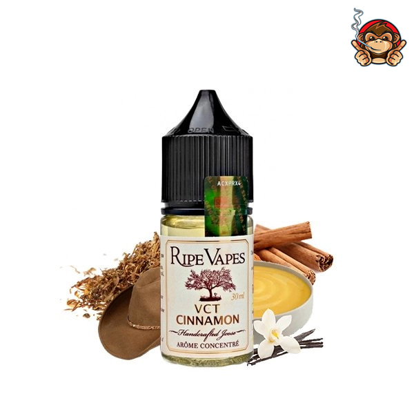 Cinnamon - Aroma Concentrato 30ml - Ripe Vapes
