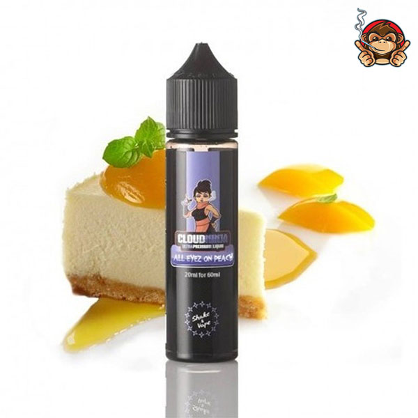 All eyez on Peach - Liquido Scomposto 20ml - Cloud Ninja