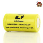Listman batteria 18350 1100mah 9A