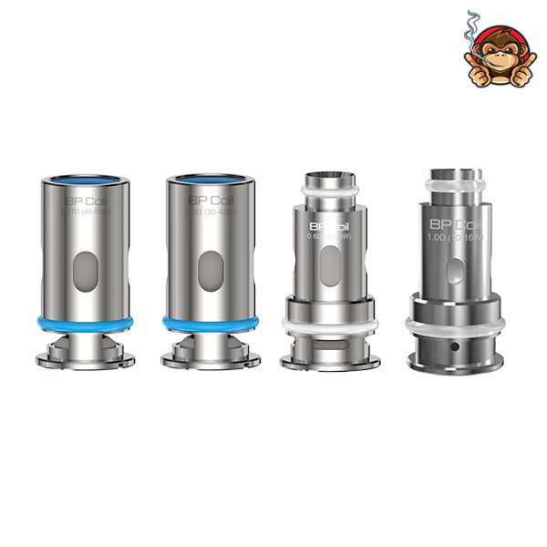 Testine Coil per BP80 (5 pezzi) - Aspire