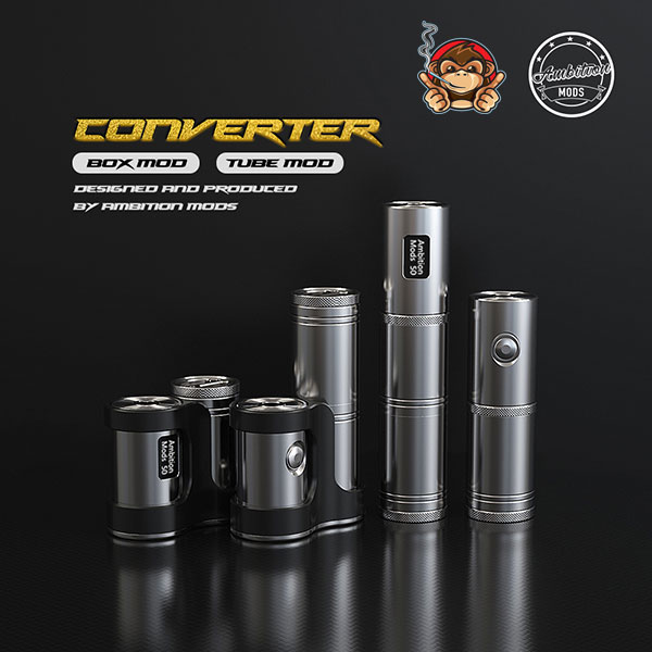 Converter Box Mod / Tube Mod FULL KIT -  Ambition Mods