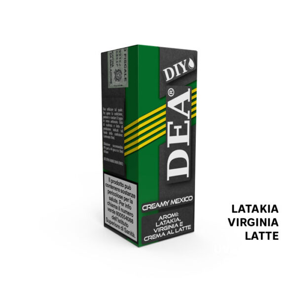 Creamy Mexico - Aroma Concentrato 10ml - Dea Flavor