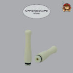 Drip Tip POSEIDONE Galalite Avorio - Officine Svapo