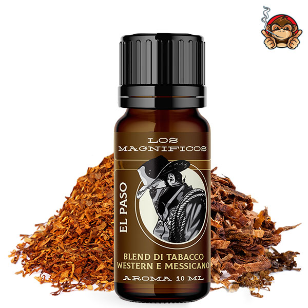 El Paso Speakeasy - Aroma Concentrato 10ml - Vaplo