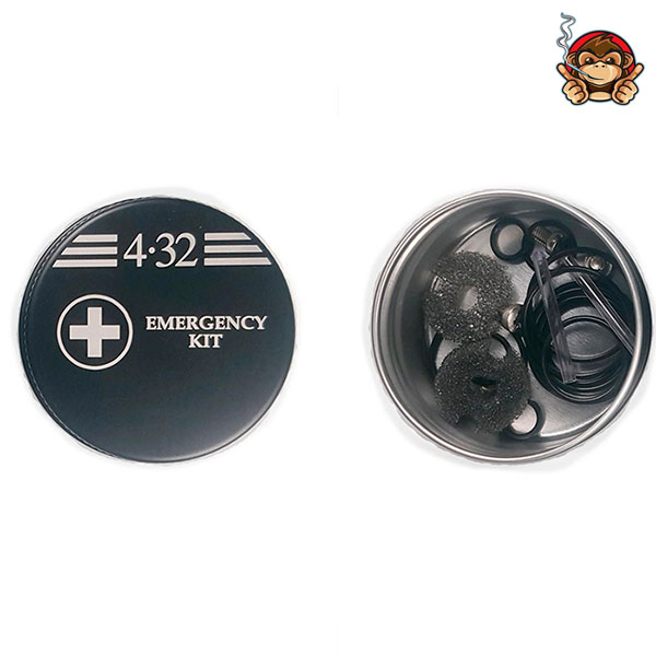 Emergency Kit per 4.32 RDTA - Angry Fox